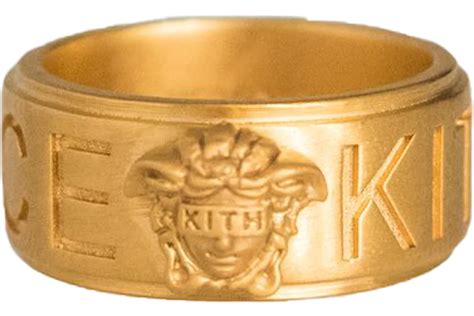 kith x versace medusa ring|Versace x kith.